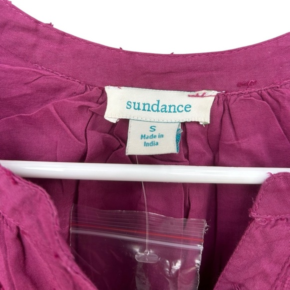 NWT Sundance Sienna Embroidered Breeze Mini Dress - Size Small - Pink - Picture 10 of 14